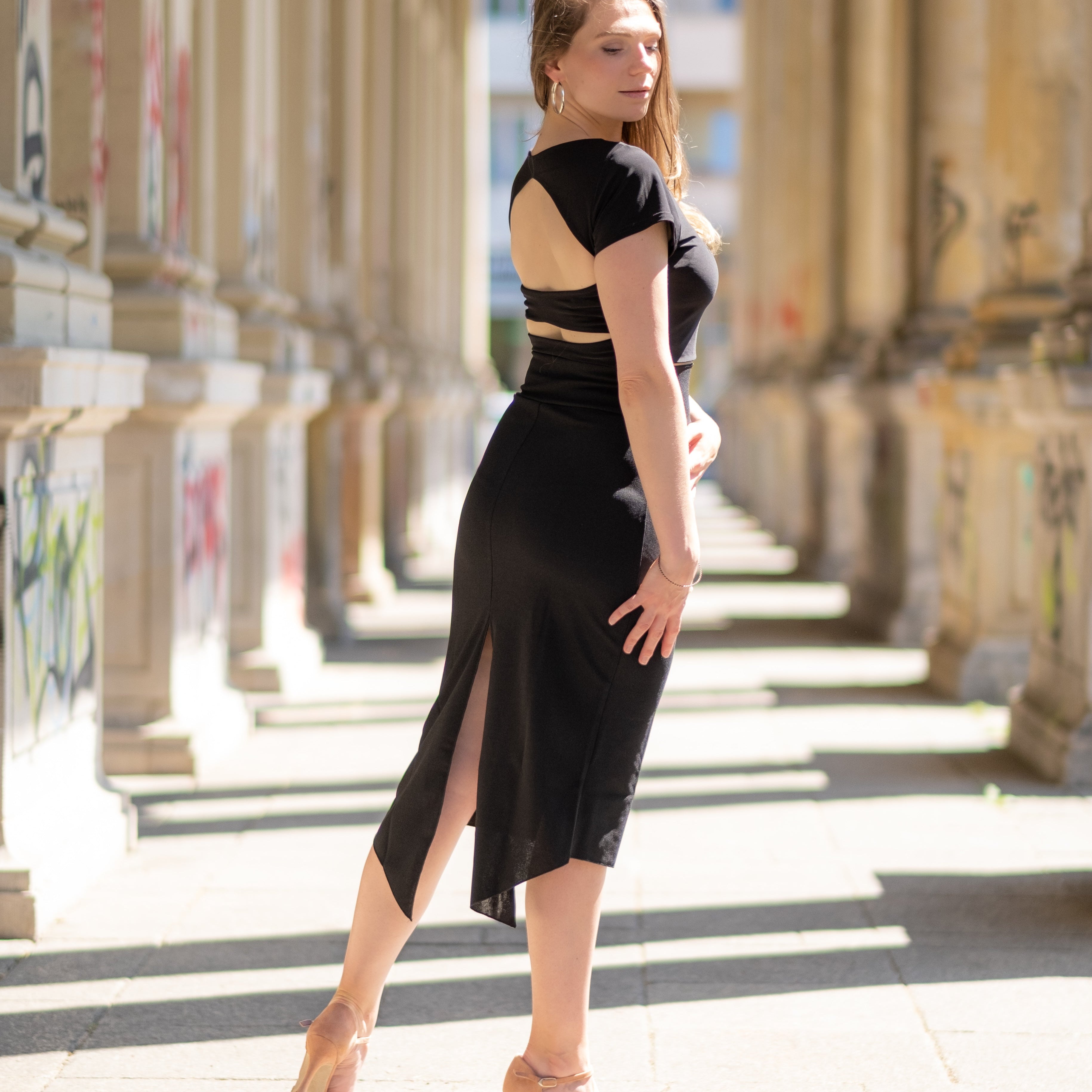 "THE CONFIDENT" Skirt