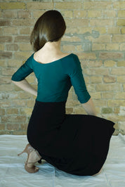 Tango Crop Top hohe Taille Lisa