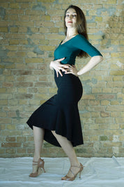 Tango Crop Top hohe Taille Lisa