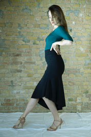 Tango Crop Top hohe Taille Lisa