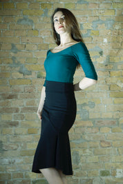 Tango Crop Top hohe Taille Lisa