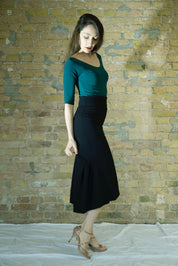 Tango Crop Top hohe Taille Lisa