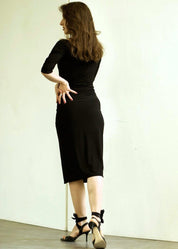 Tango Kleid „Die Vornehme“ schwarz