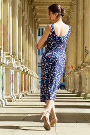 Tango-Wendekleid „Die Unschuldige“ navyblau