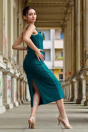 Tango Kleid „Die Süße“ smaragdgrün
