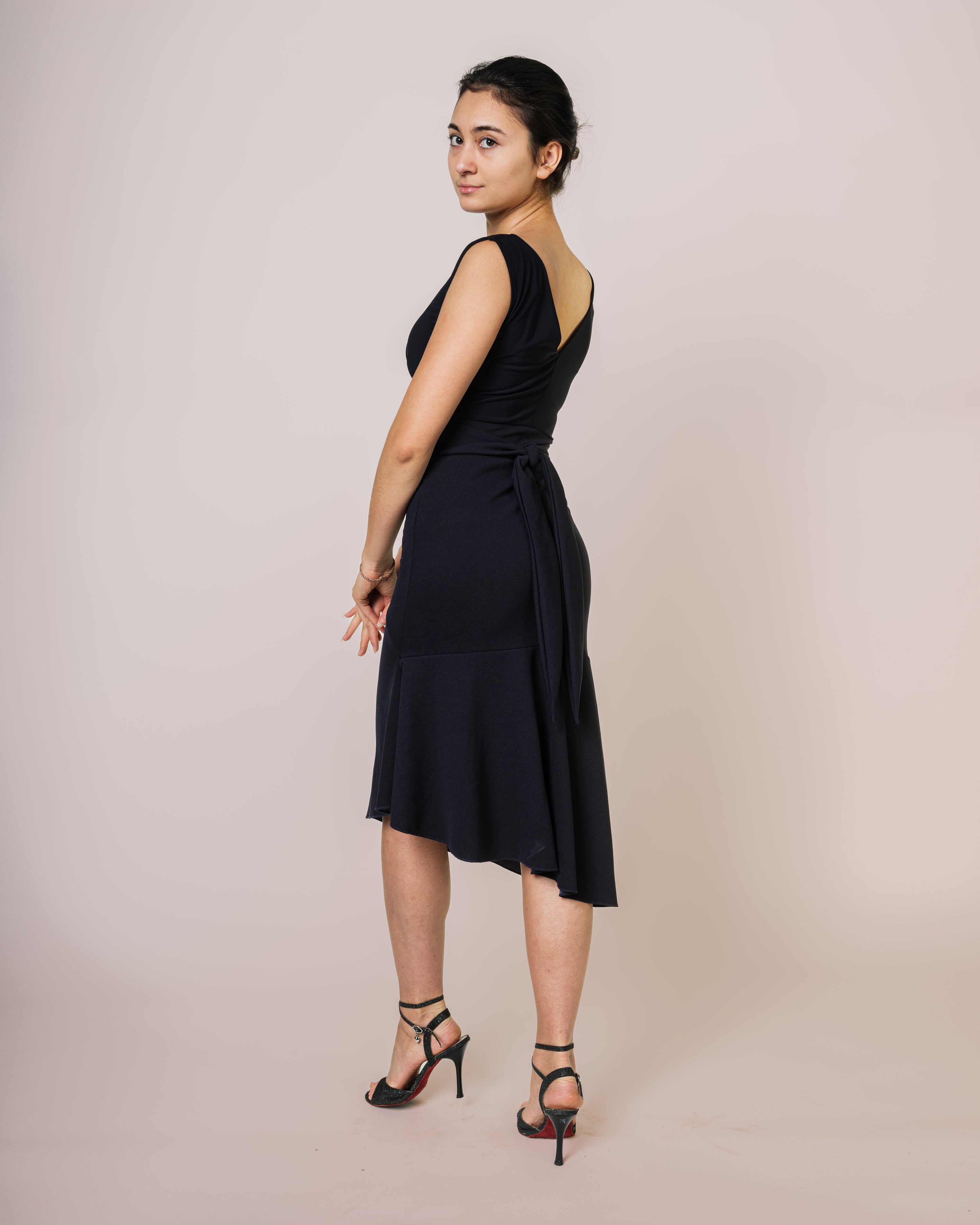Tango dress The Playful One black Lamalisa Tango Dresses Tango dress The Playful One black Lamalisa Tango Dresses