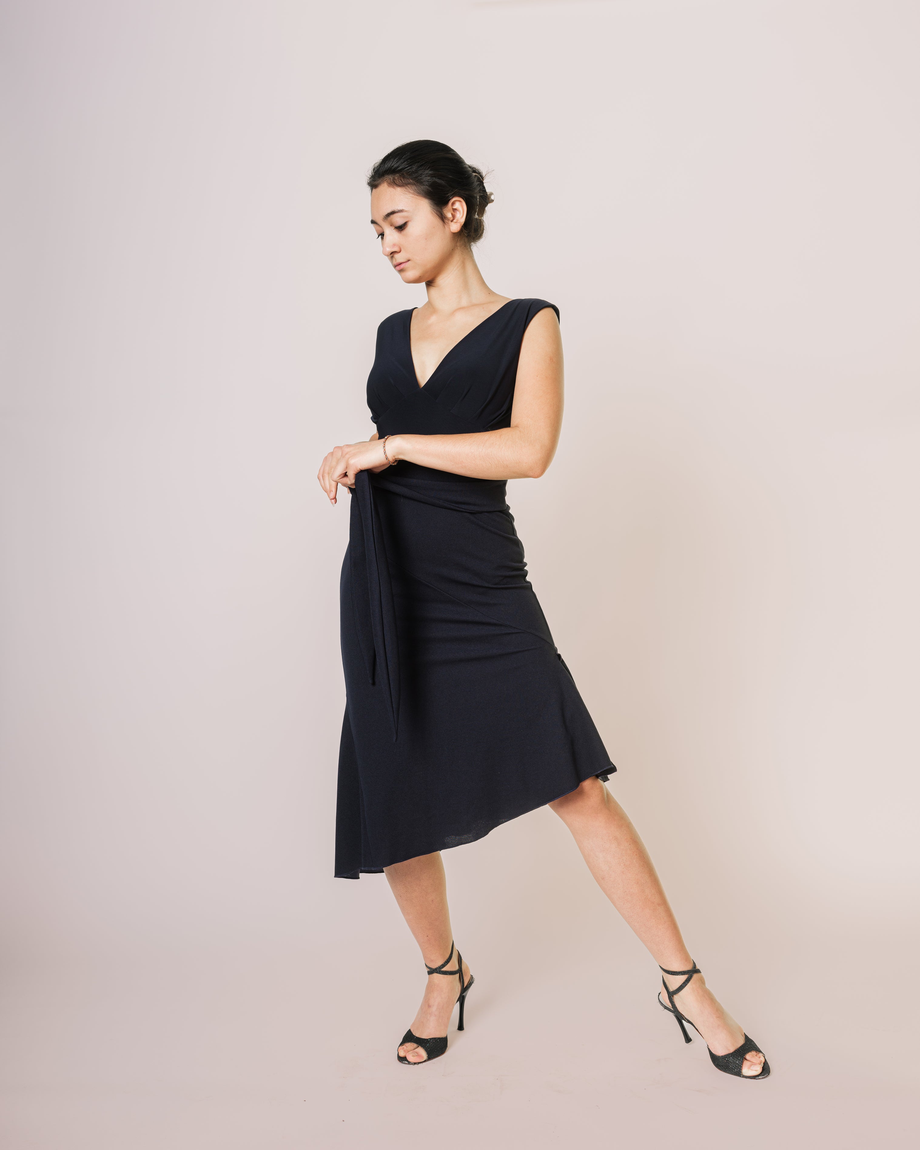 Tango Kleid „Die Verspielte“ schwarz