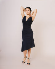 Tango Kleid „Die Verspielte“ schwarz