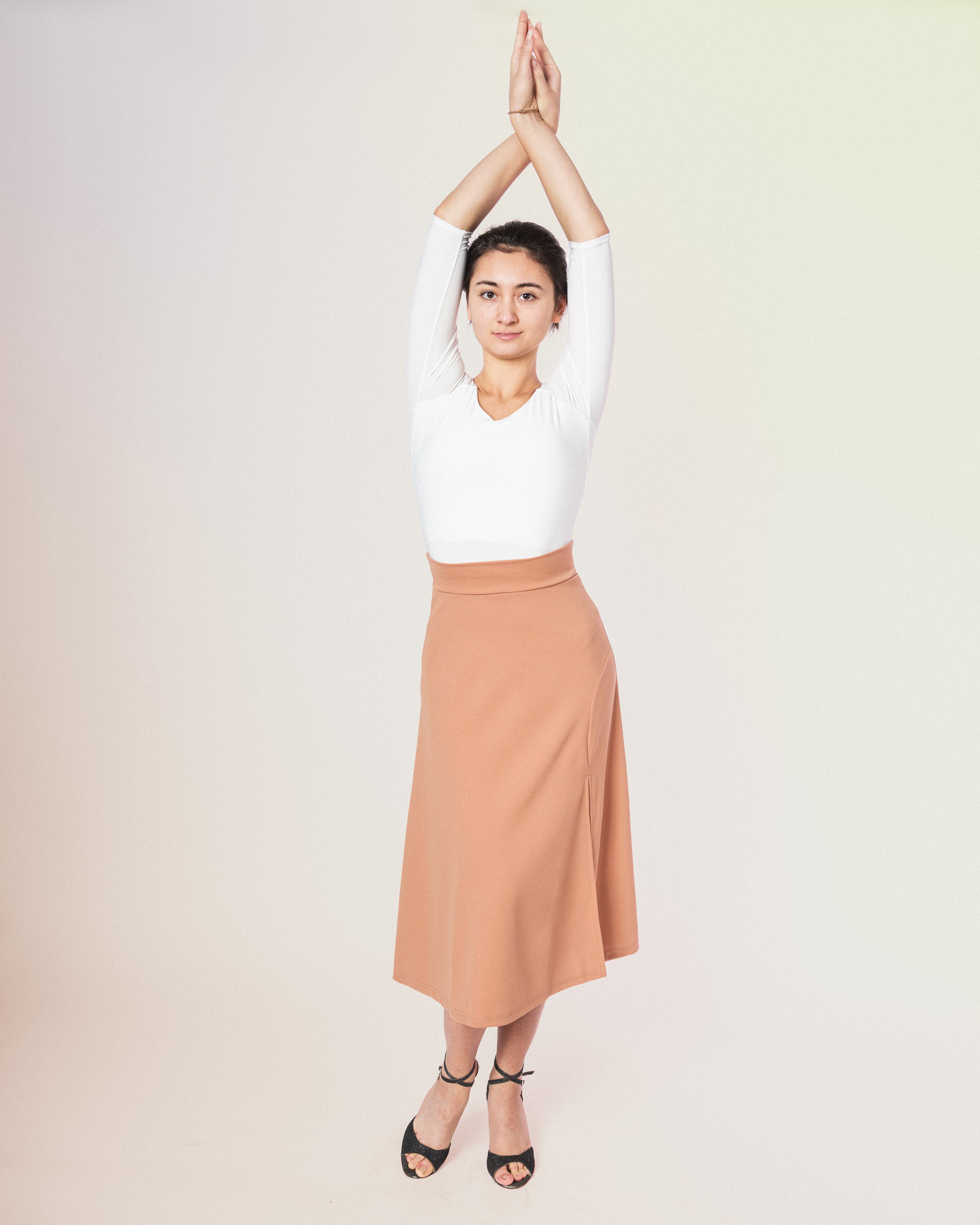 Tango Skirt "The Sentimental" brown