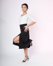 Tango Crop Top hohe Taille Lisa