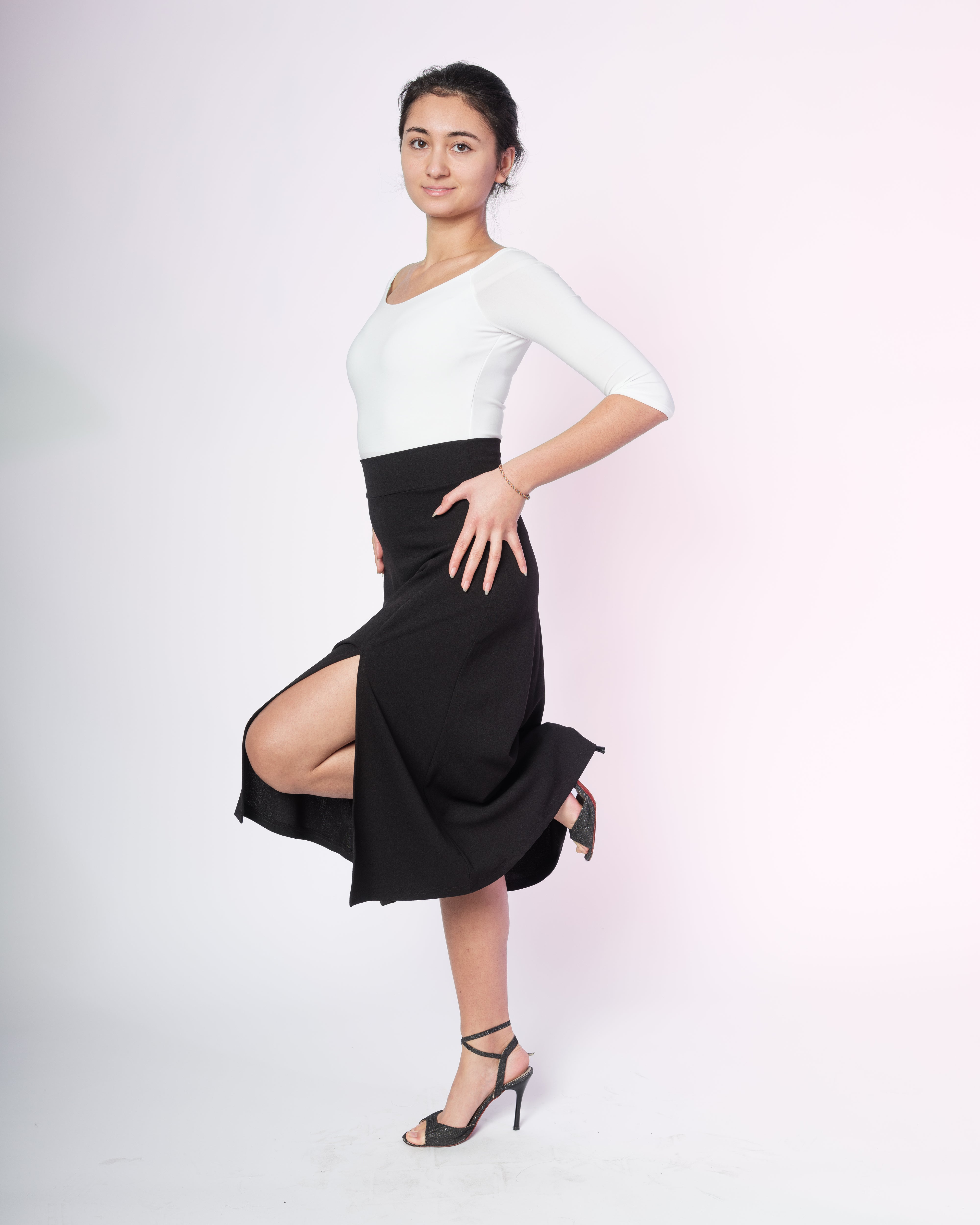 Tango Crop Top hohe Taille Lisa