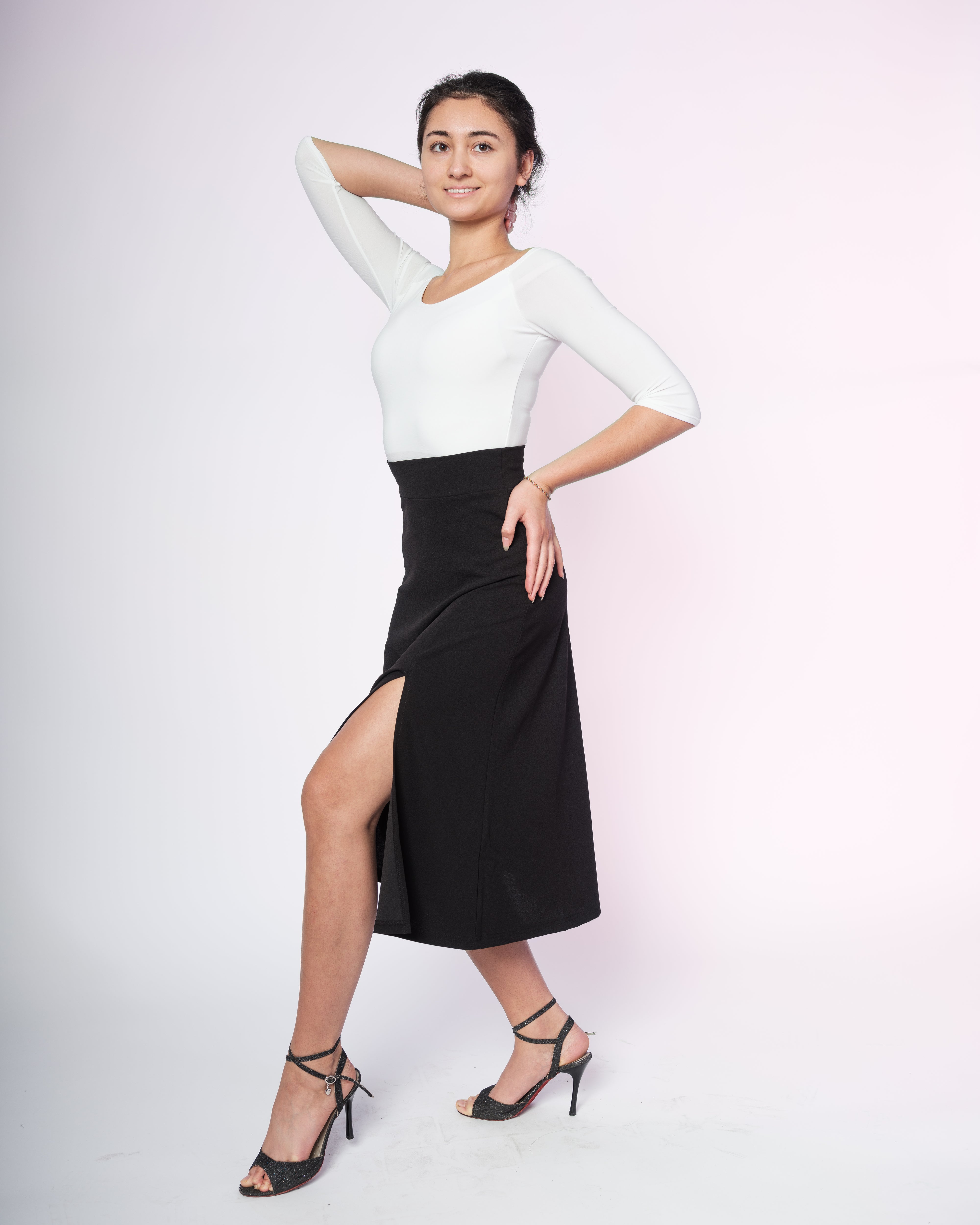 Tango Crop Top hohe Taille Lisa