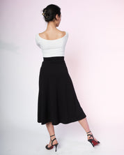 Tango Crop Top hohe Taille Lisa