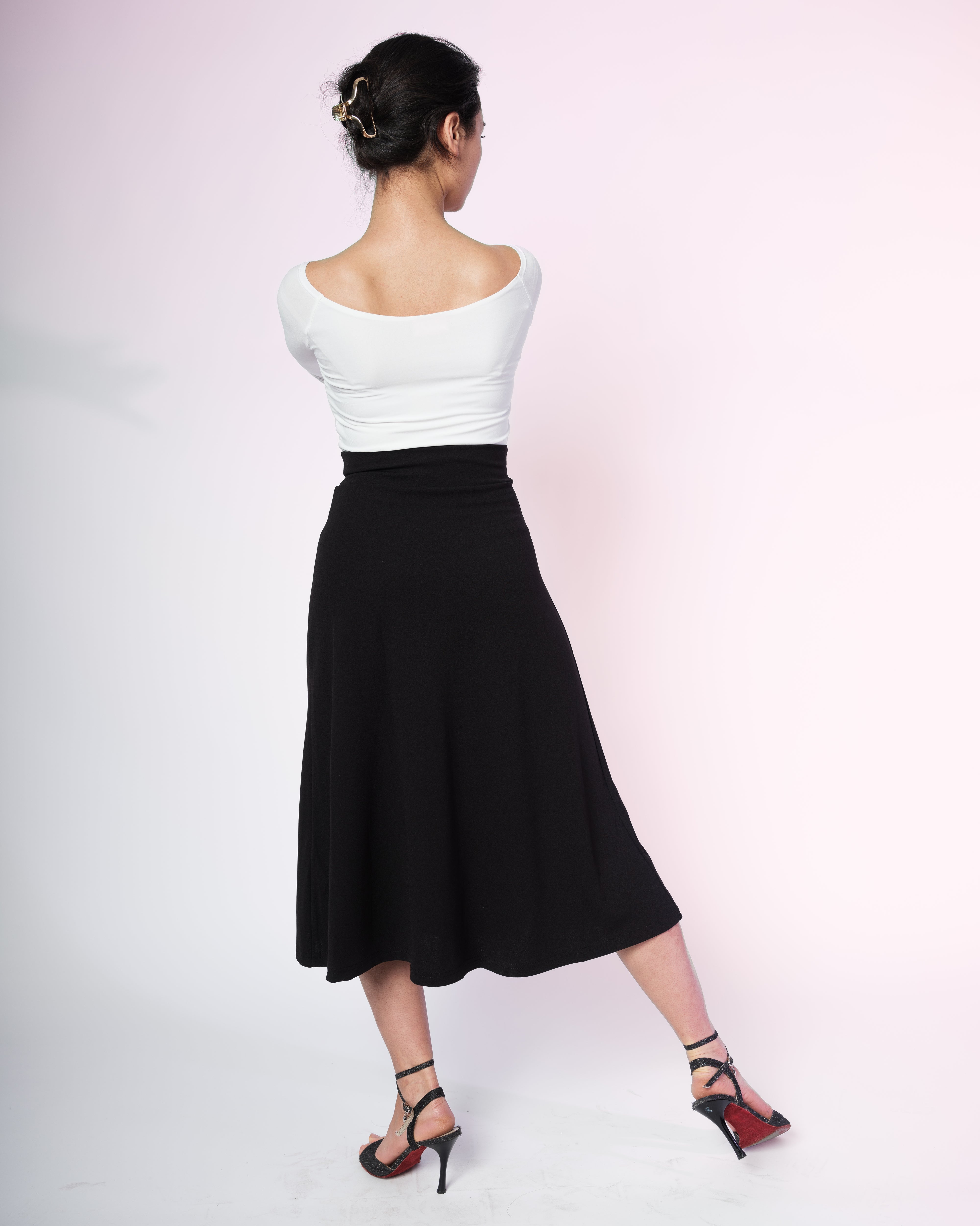 Tango Crop Top hohe Taille Lisa