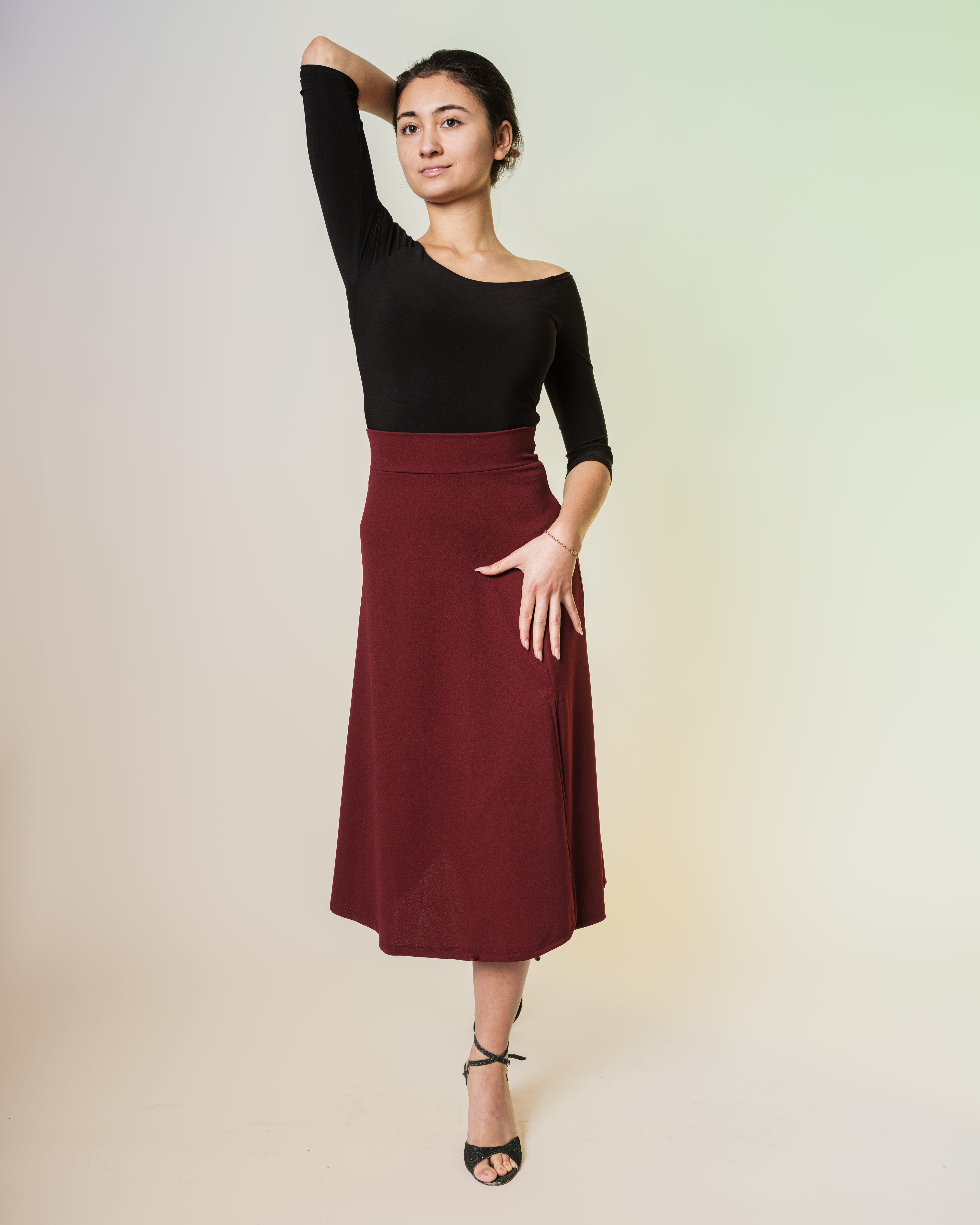 Tango Crop Top hohe Taille Lisa