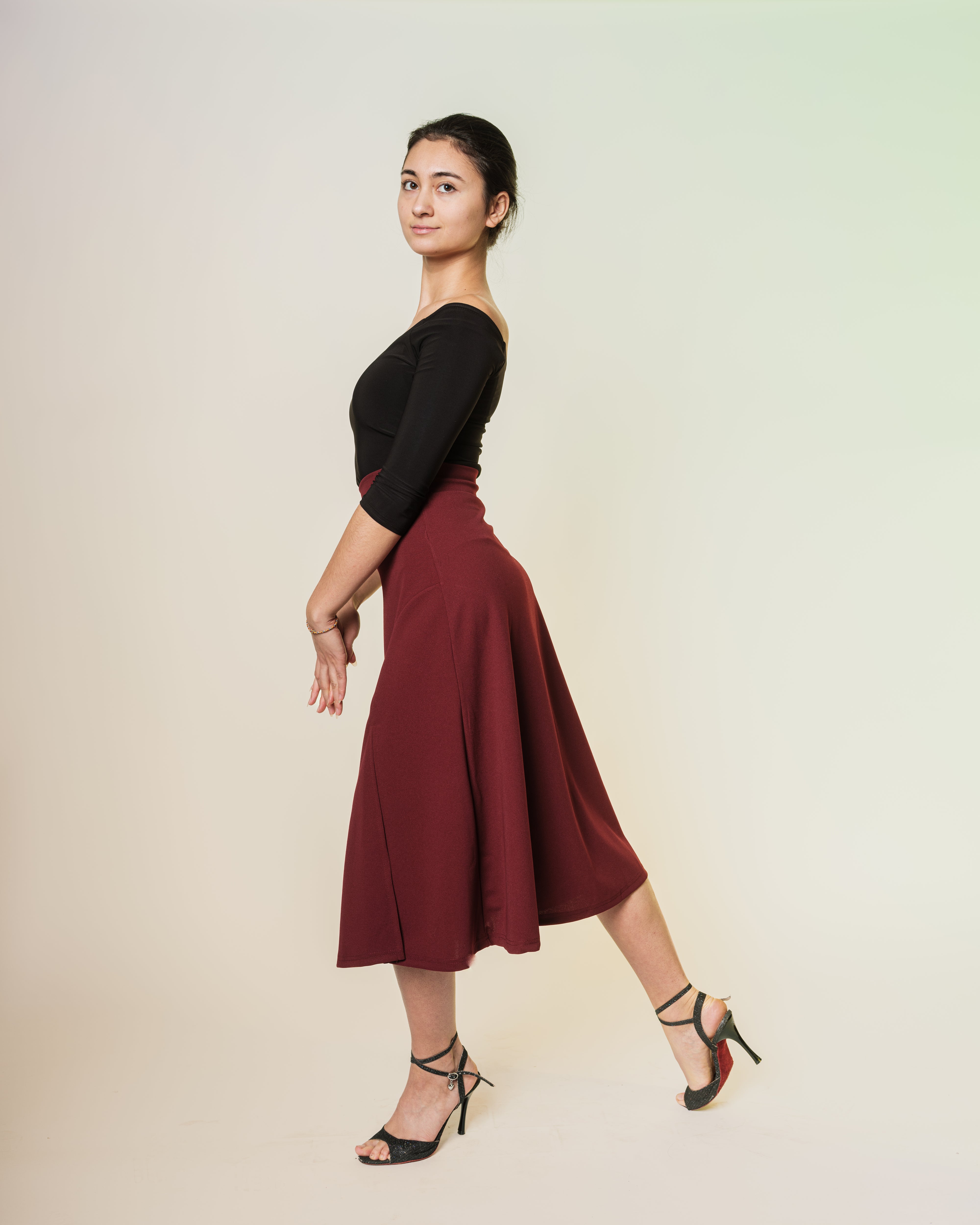 Tango Crop Top hohe Taille Lisa
