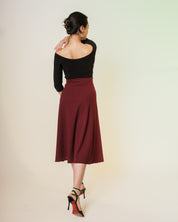 Tango Crop Top hohe Taille Lisa