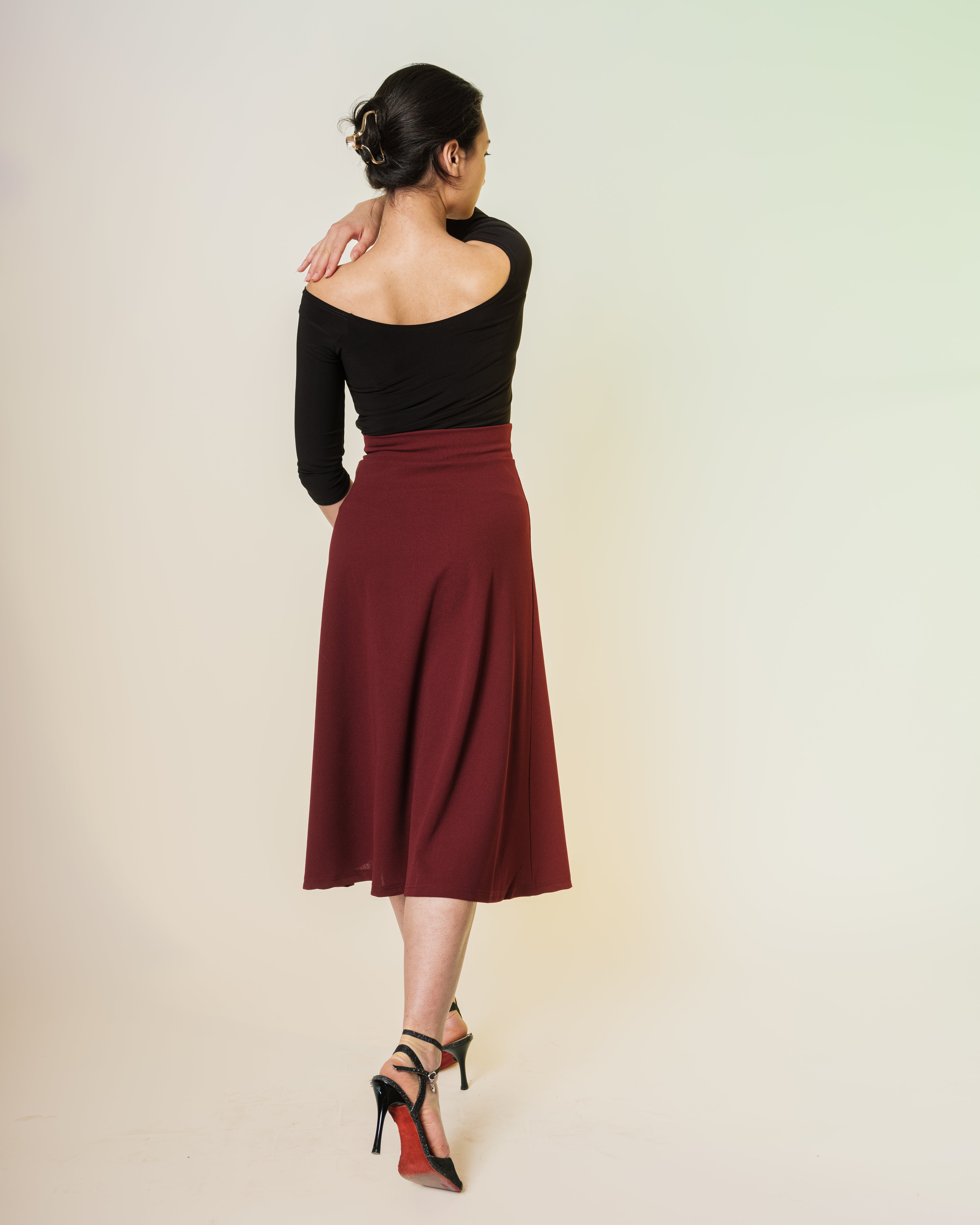 Tango Crop Top hohe Taille Lisa