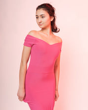 Tango Kleid „Die Charmante“ warmes Rosa