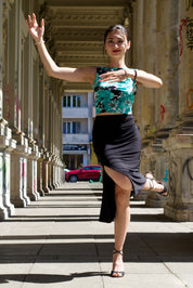 Tango Rock „Die Vornehme“ schwarz