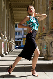 Tango Rock „Die Vornehme“ schwarz