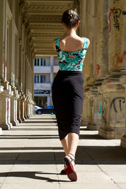 Tango Rock „Die Vornehme“ schwarz