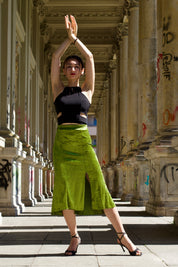 Tango Top "Die Moderne" schwarz