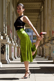 Tango Top "Die Moderne" schwarz