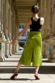 Tango Top „Die Moderne“ blau