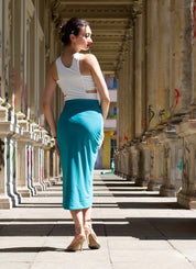 Tango Top „Die Moderne “weiß