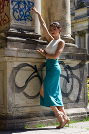 Tango Top „Die Moderne “weiß