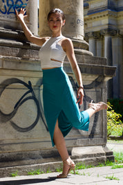 Tango Top „Die Moderne “weiß