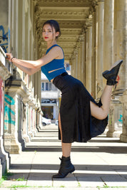 Tango Top „Die Moderne“ blau