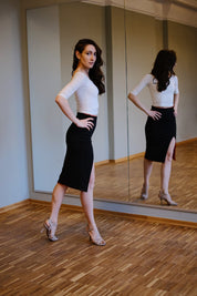 Tango Crop Top hohe Taille Lisa