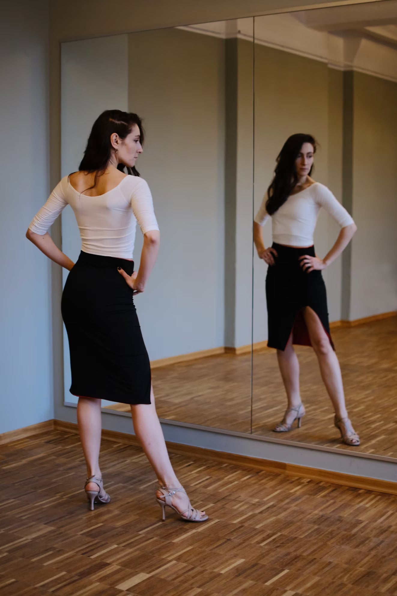 Tango Crop Top hohe Taille Lisa
