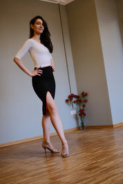 Tango Crop Top hohe Taille Lisa