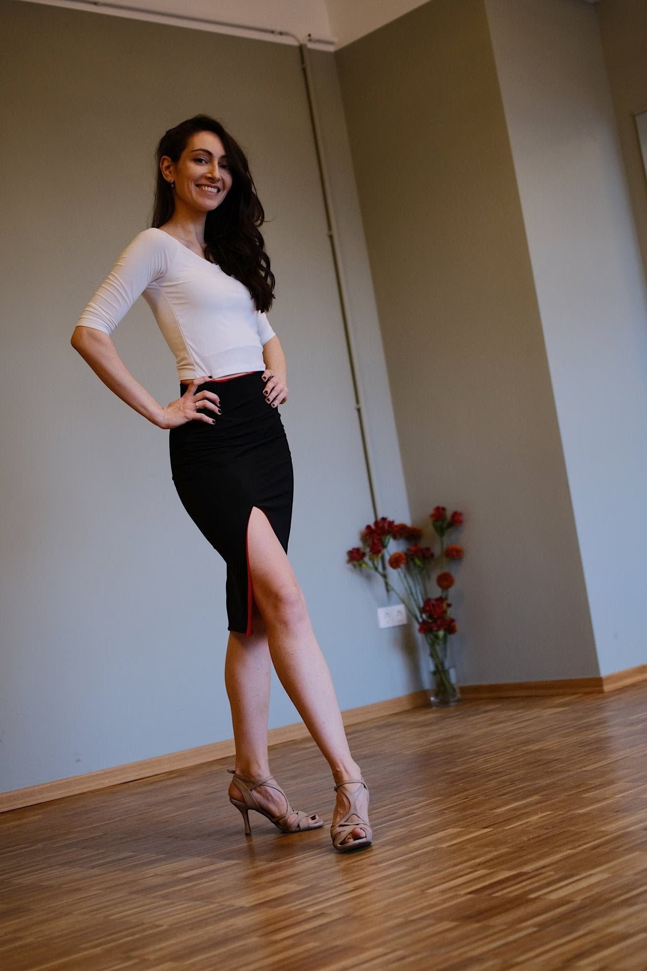 Tango Crop Top hohe Taille Lisa