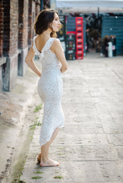 Lace Tango Dress "The Sophisticated" - black/white