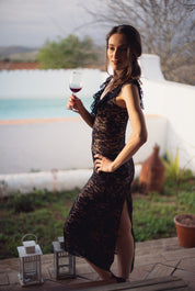 Lace Tango Dress "The Sophisticated" black