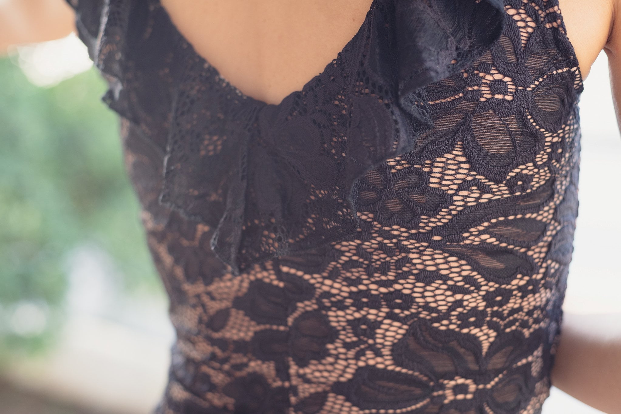 Lace Tango Dress "The Sophisticated" black