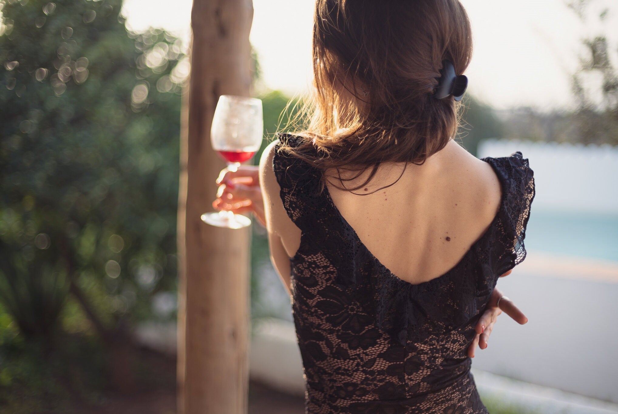 Lace Tango Dress "The Sophisticated" black