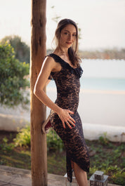 Lace Tango Dress "The Sophisticated" black
