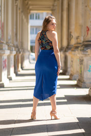 High waist tango skirt "The Confident" black/red/blue
